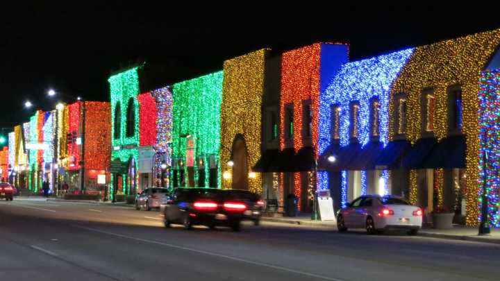 Looking for holiday light displays? Check out these twinkling sights