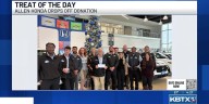 Treat of the Day: Allen Honda donates big to KBTX Food for Families Food Drive