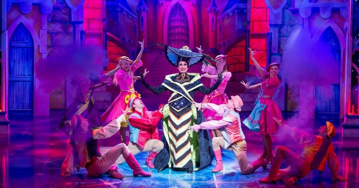 Spellbinding Theatre Royal panto delivers laughs and Strictly magic