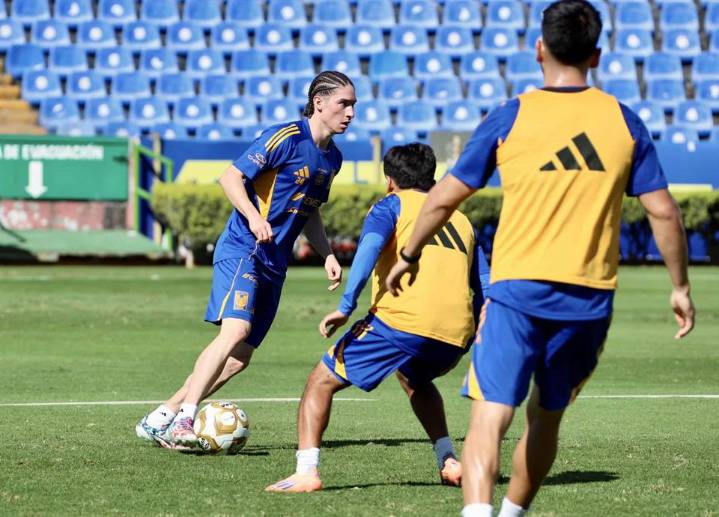 Ya preparan Tigres su final ante Toluca