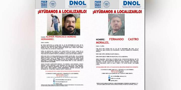 Desaparecen dos transportistas en el Istmo; investigan posible conexión entre los casos