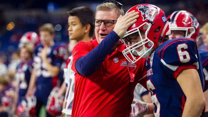 Todd Wilkerson retires as Heritage Hills football coach