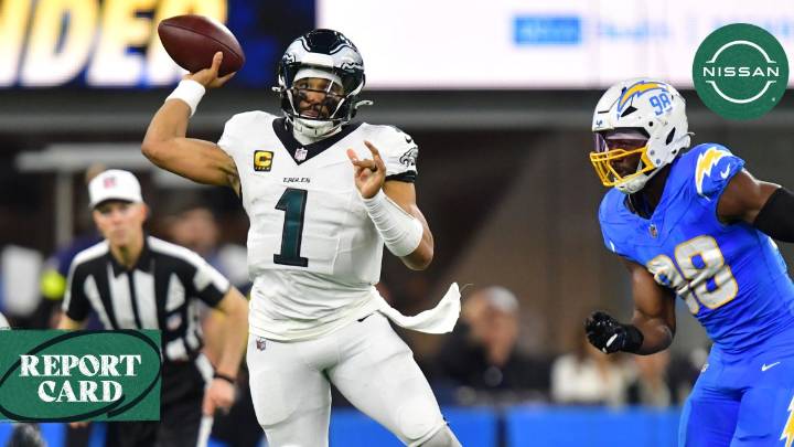 Eagles grades by position after xxx