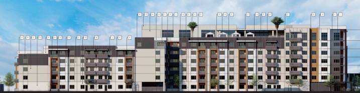 Seven-story apartment building planned near Scottsdale and Bell roads