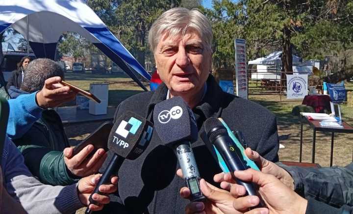 "No hay desarrollo sin producción, trabajo y educación"