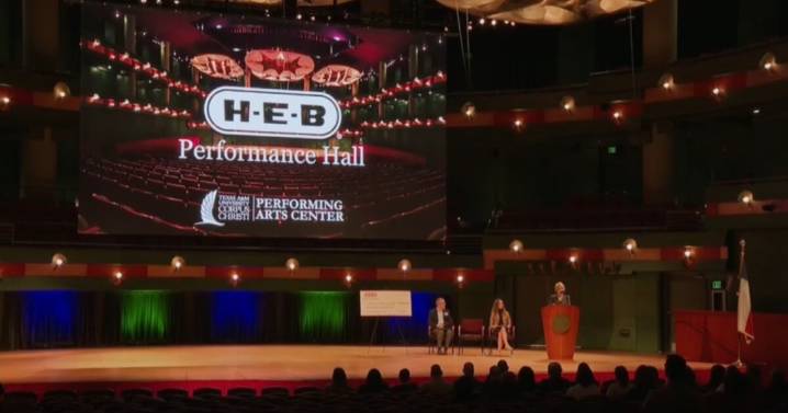 Texas A&M-Corpus Christi dedicates H-E-B Performance Hall after $1M donation