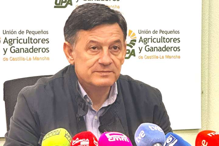 UPA denuncia “un ataque directo y sin precedentes” a los agricultores de Castilla-La Mancha por la planificación hidrográfica