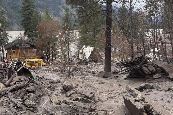 Stehekin River Flood Causes Major Infrastructure Collapse