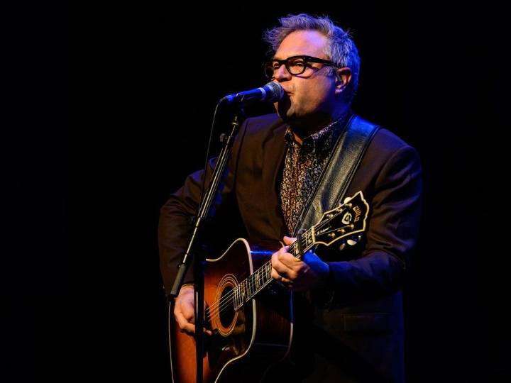 Steven Page brings holiday cheer, back catalogue, new material to show