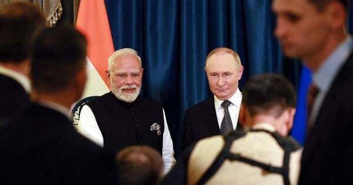 LIVE Vladimir Putin in India LIVE Updates | PM Modi, Russian President to hold summit talks today