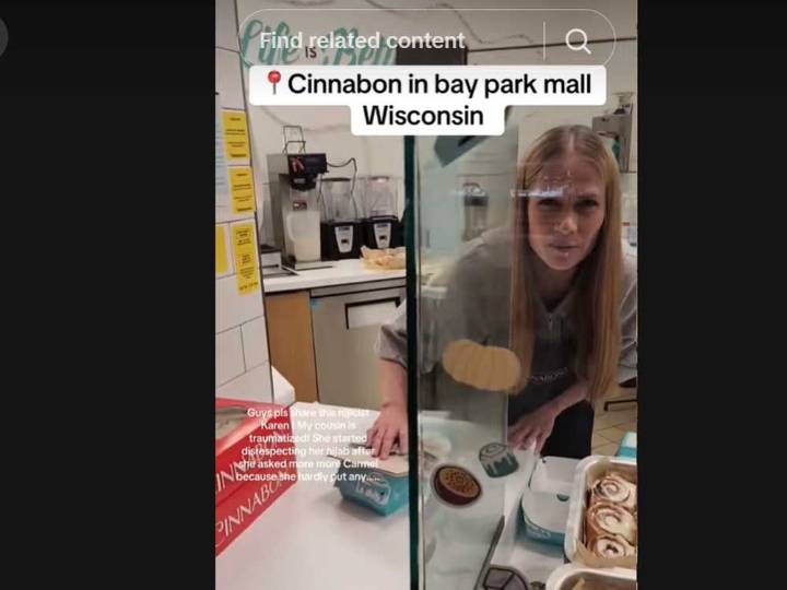 Cinnabon worker fired after video of her racist rant goes viral