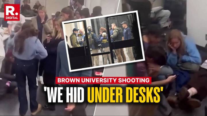 'Hid Under Desks': Survivors Recount Night of Terror At Brown University World News