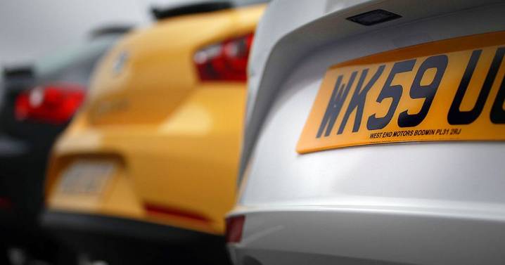 DVLA issues £1,000 warning as certain number plates banned from 2026