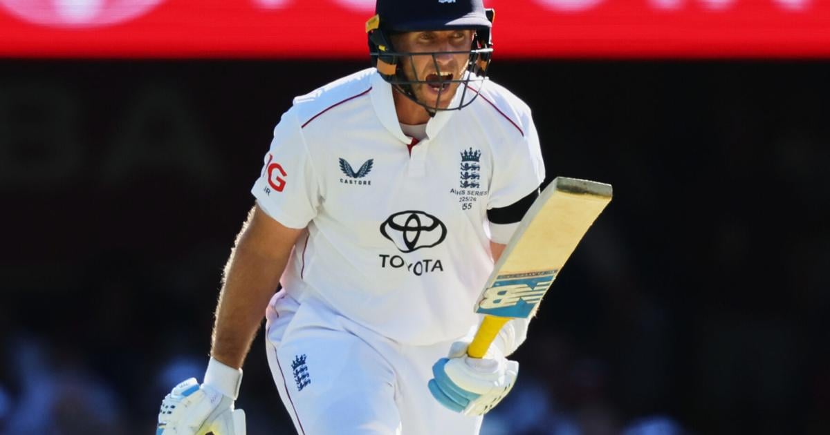 Joe Root finally scores an Ashes century for England in Australia