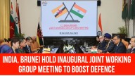 India, Brunei hold inaugural Joint Working Group meeting to boost defence cooperation