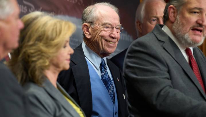 GOP stands firm in 'blue slip' battle with Trump despite prosecutor setbacks