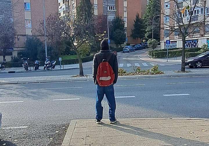 «Cuando subí al avión para ir a Madrid sentí lo mismo que cuando entré a la patera»