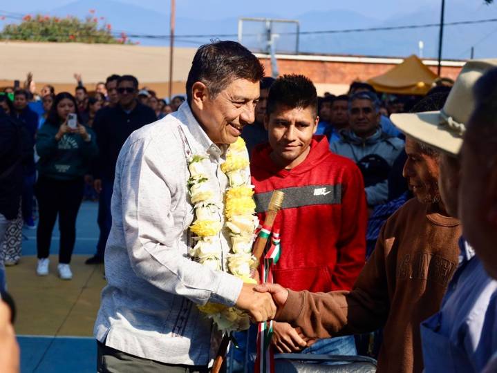 Lleva Jara bienestar a la Sierra Juárez con más de 2 mil acciones