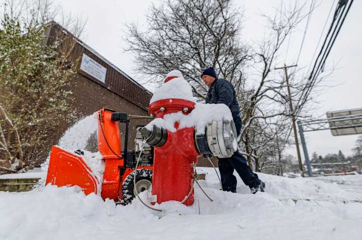 More lake effect snow expected in Oswego County with nearly 2 feet to fall in some areas