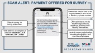 Fake survey scam targets Kentuckians