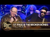 St. Paul & the Broken Bones: Fall Moon | The Tonight Show Starring Jimmy Fallon