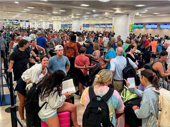 Sectur reporta récord histórico en llegada de turismo internacional; 8.3 millones en octubre