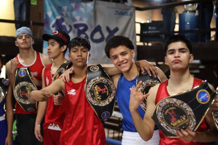 Exitoso final de Box en la Zona Norte