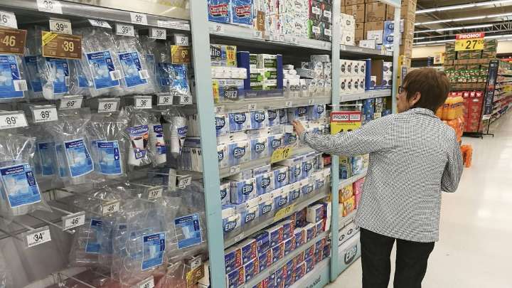 Quedó lejos la inflación mensual que empieza con 1