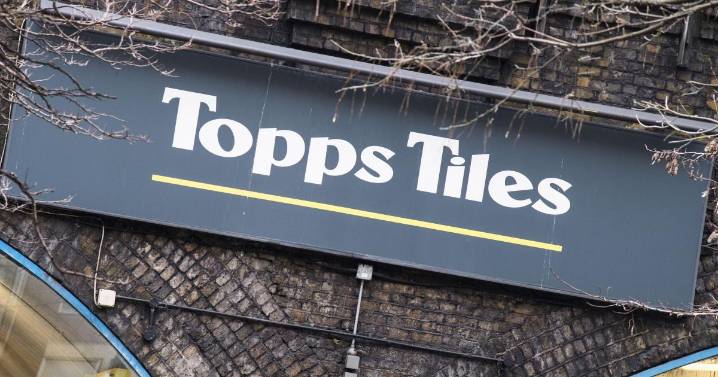 Topps Tiles buys Fired Earth brand from administration as sales growth slows