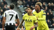 Romero scores twice as Spurs grab 2-2 draw at Newcastle