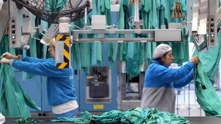 CC.OO. alcanza un preacuerdo parcial en la negociación del convenio de tintorerías y lavanderías de Valladolid