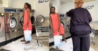Cubana se vuelve viral por incidente en lavandería de EE.UU.