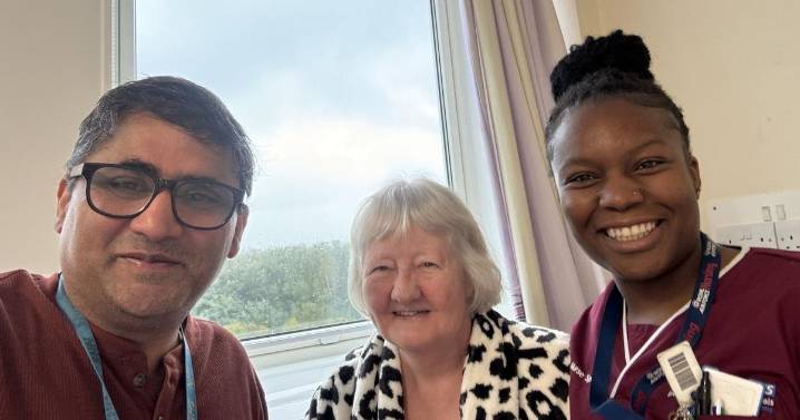 Nan, 69, first to receive lifechanging surgery at Liverpool Hospital