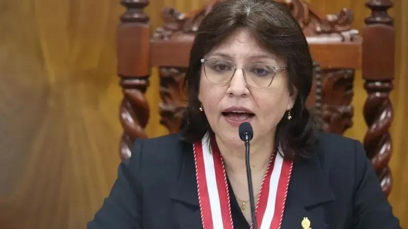 Congreso inhabilitó por diez años a Delia Espinoza
