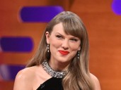 Taylor Swift tells Travis Kelce ‘I love you’ as they compare jobs in new series