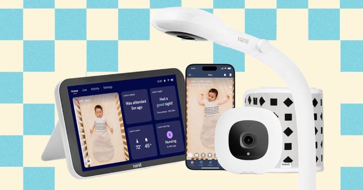 The Nanit Home Display Lets You Keep an Eye on Baby Without Your Phone