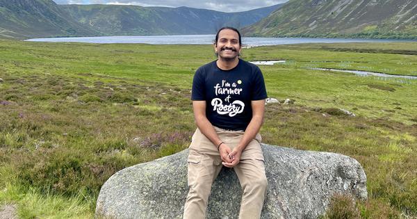 ‘Seeking the Infinite’: Devotion and longing in Madhu Raghavendra’s poems seeking the divine