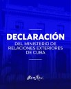 Minrex declara intensificación de guerra económica contra Cuba