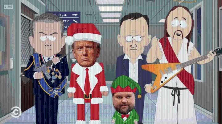 'South Park' Finale Sees Trump Plot To Kill His Antichrist Baby