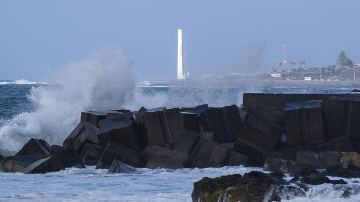 Ascienden a cuatro los muertos por el oleaje en Los Gigantes, Tenerife