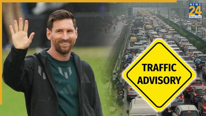 Lionel Messi GOAT India Tour, Mumbai Police Issues Traffic Advisory: Commuters advised to avoid THESE key routes; check diversions