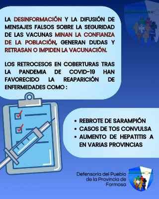 LAS VACUNAS SON SEGURAS Y SALVAN VIDAS