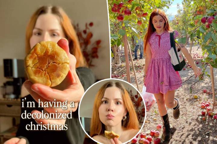 Woke social media user Elise Bonilla Myers criticized for having a decolonized Christmas