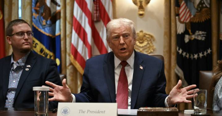 Trump y su enésimo ataque contra Europa: «Son unos países decadentes liderados por gente débil»