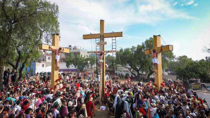 Del barrio al mundo: el Viacrucis de Iztapalapa busca su lugar como Patrimonio de la Humanidad