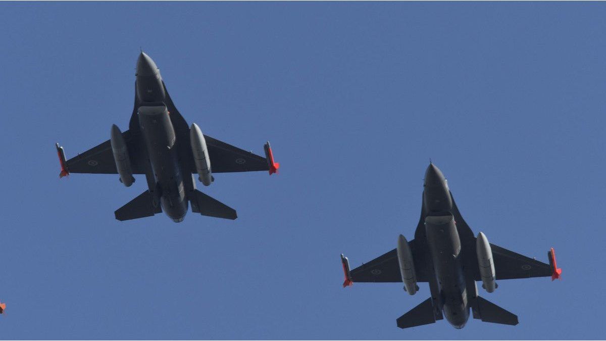 Las mejores fotos de la presentación de los aviones F