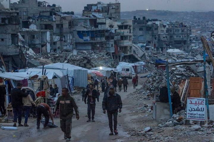 México, tres peldaños por debajo de Palestina en ranking 2025 de países más peligrosos