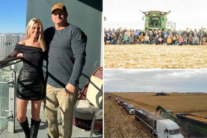 Community rescues grieving North Dakota widow -- by harvesting their late pal's 1,400 acres of crops
