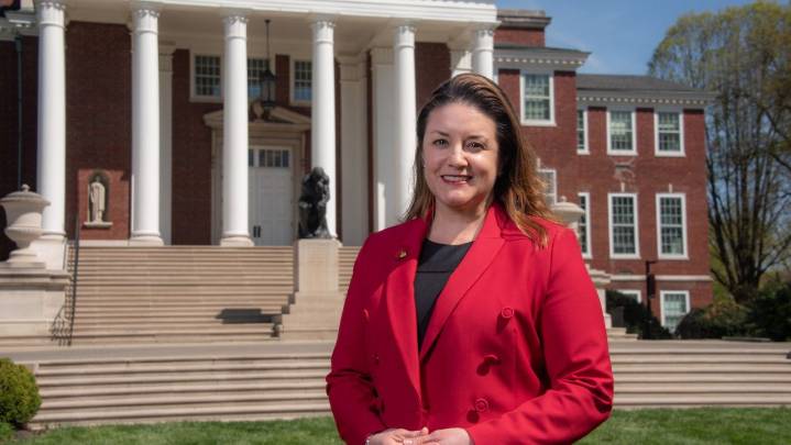 University of Louisville names Katie Cardarelli new provost