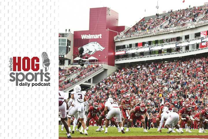WholeHogSports Daily: Reacting to Arkansas football's 2026 schedule